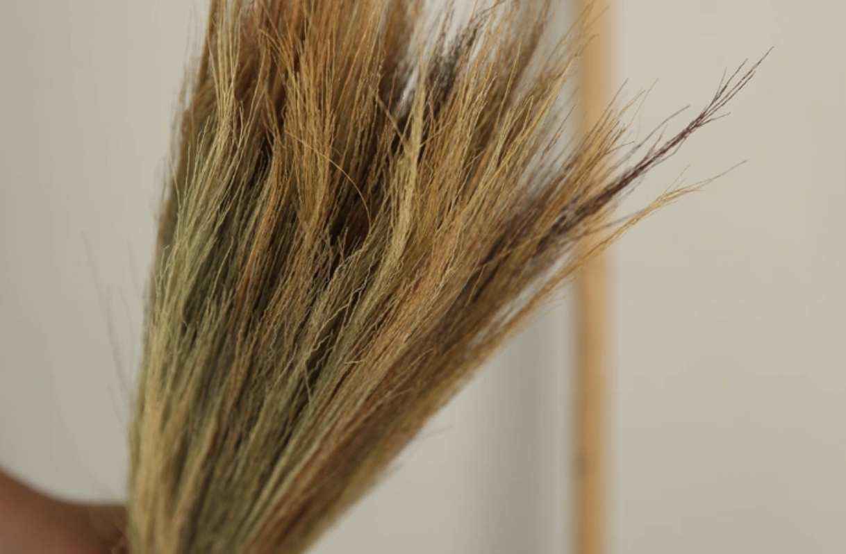 Halloween Broomstick - Cosplay Prop & Roof Dusting Broom