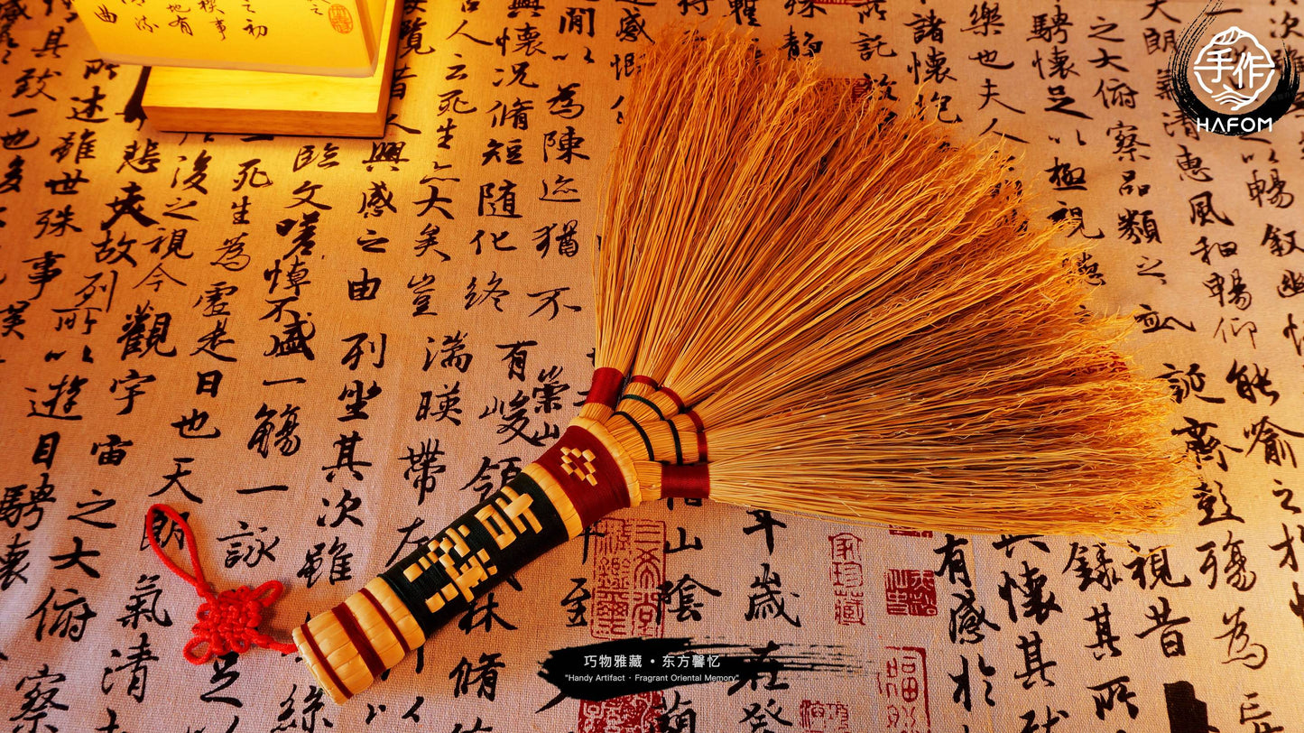 Handmade with Sorghum Straw | Static-Free | Dust Cleaning