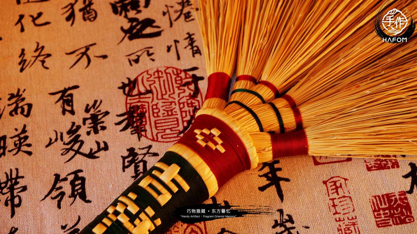 Handmade with Sorghum Straw | Static-Free | Dust Cleaning