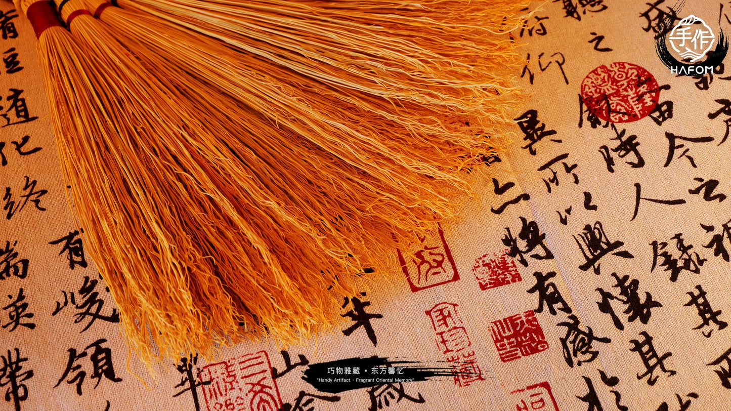 Handmade with Sorghum Straw | Static-Free | Dust Cleaning