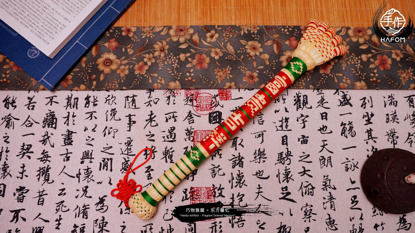 Handcrafted Back Scratcher - Exquisite Artisan Design Uniquely Ergonomic
