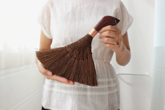 Anti-Static Coconut Fiber Broom – Ultimate Cleaning Power
