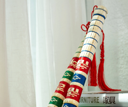 Handwoven Sorghum Broom – Anti-Static Cleaning Master