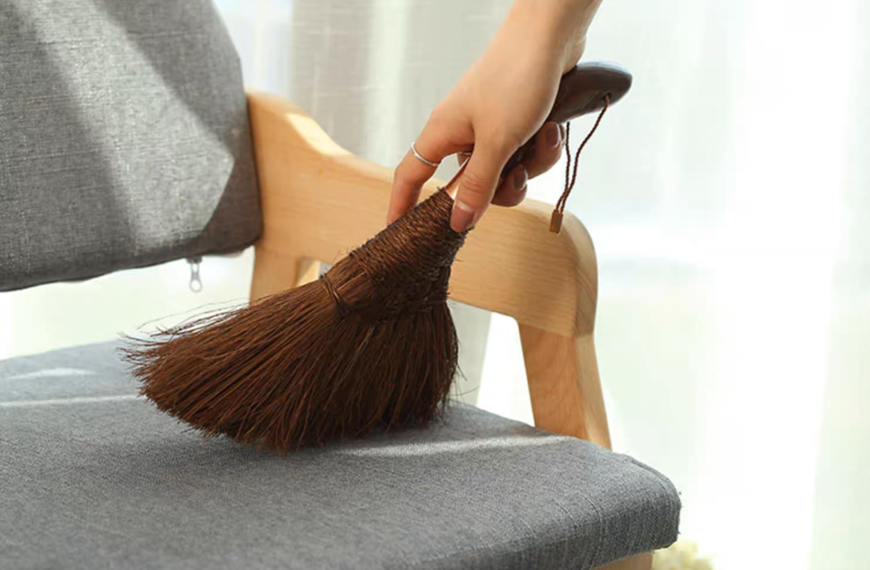 Anti-Static Coconut Fiber Broom – Ultimate Cleaning Power