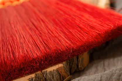 Lucky Palm Broom – Housewarming, Grand Opening & Home Blessing Gift