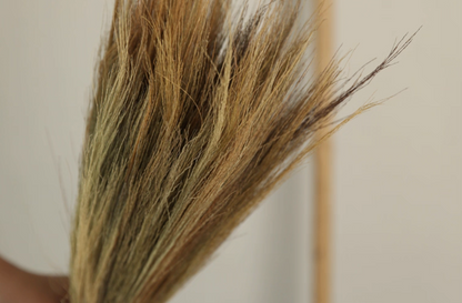 Halloween Broomstick - Cosplay Prop & Roof Dusting Broom
