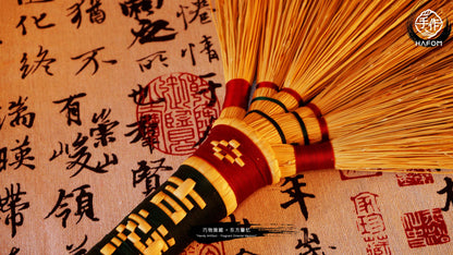 Handmade with Sorghum Straw | Static-Free | Dust Cleaning