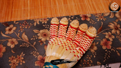 Handcrafted Back Scratcher - Exquisite Artisan Design  Uniquely Ergonomic