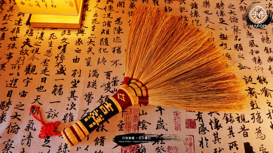 Handmade with Sorghum Straw | Static-Free | Dust Cleaning